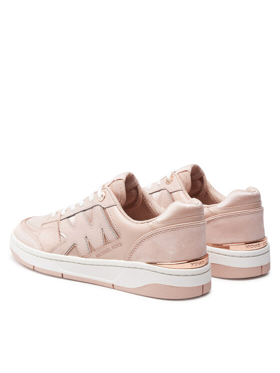 MICHAEL Michael Kors MICHAEL Michael Kors Sneakersy Rebel Lace Up 43S4RLFS2L Różowy