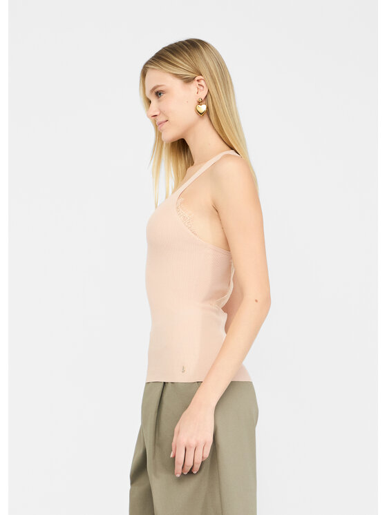 Liu Jo Liu Jo Cardigan CF5160MS46MX0719 Rosa Slim Fit