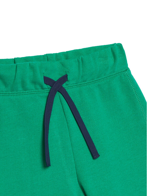 United Colors Of Benetton United Colors Of Benetton Spodnji del trenirke 3J68CF058 Zelena Regular Fit