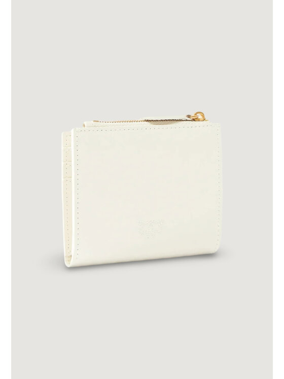 PINKO PINKO Πορτοφόλι MULTI PURPOSE WALLET Λευκό