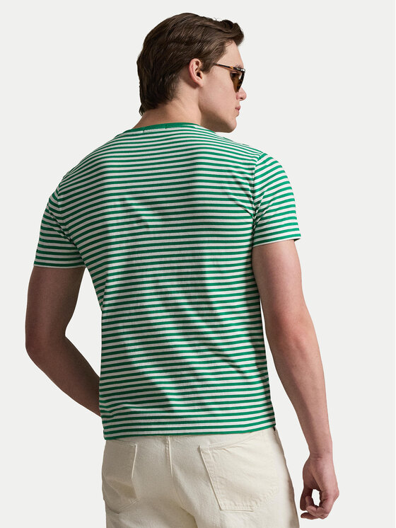 Polo Ralph Lauren Polo Ralph Lauren Tričko 710956828500 Zelená Slim Fit
