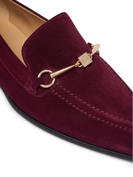 HÖGL HÖGL Slipper Elodie 2-100442-48000 Dunkelrot