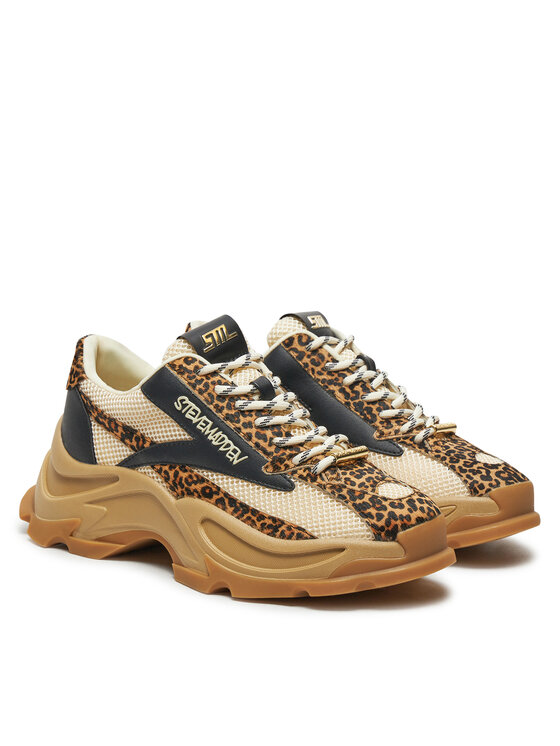 Steve Madden Steve Madden Superge Zoomz-L SM11003503 Rjava