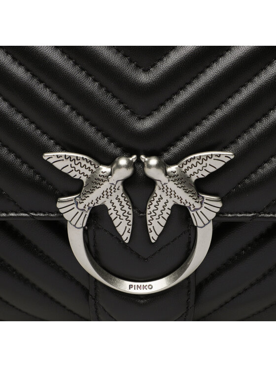 PINKO Pinko Rankinė Love Lady Puff Classic Cl 100043 A0GK Juoda