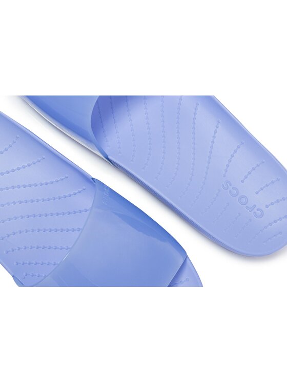 Crocs Crocs Klapki 208538-5Q6_37/38 Fioletowy