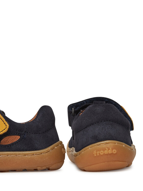 Froddo Froddo Szandál Barefoot Elastic Sandal G3150262 M Sötétkék