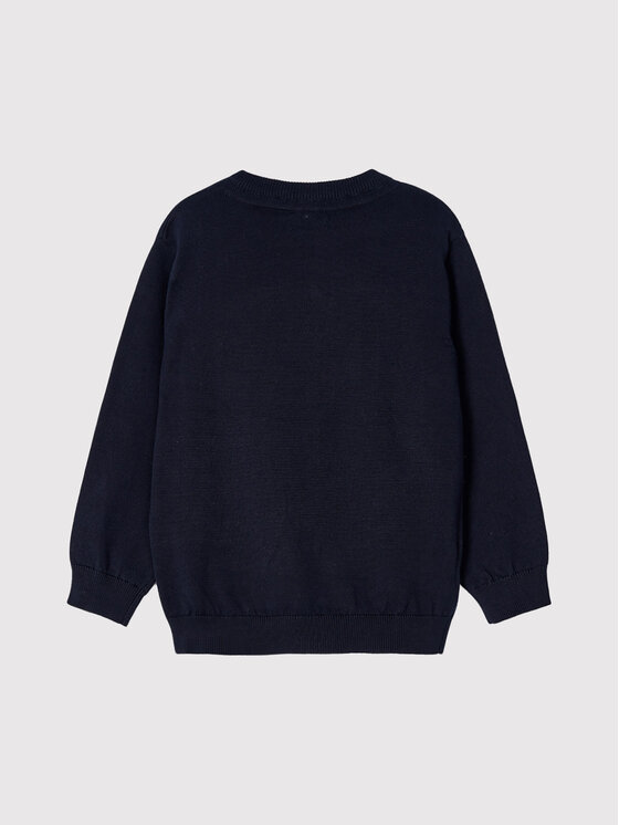 Maglione 323 Blu scuro Regular Fit