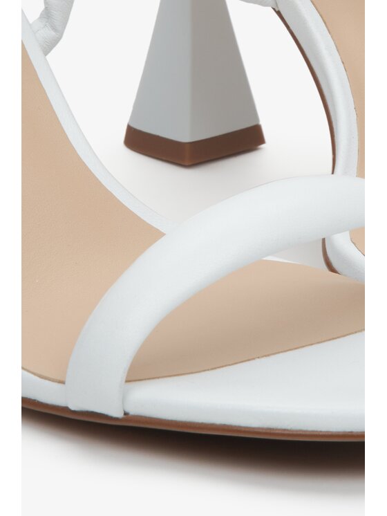 Estro Estro Sandali ER00113397 Bianco