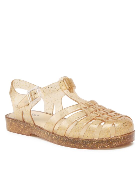 Sandały Melissa, Rozmiar 38, Żółte, Possession Shiny Ad 33520