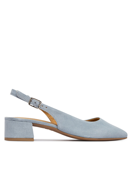 Tamaris Tamaris Sandály 1-29500-42 Světle modrá