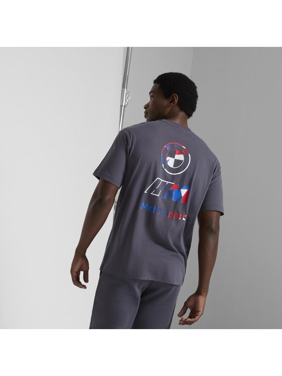 Puma Puma T-Shirt 629222 Szary Regular Fit