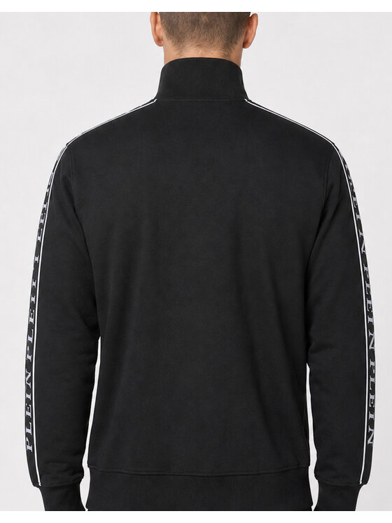 PHILIPP PLEIN PHILIPP PLEIN Kurtka do biegania 31701 Czarny Jegging Fit