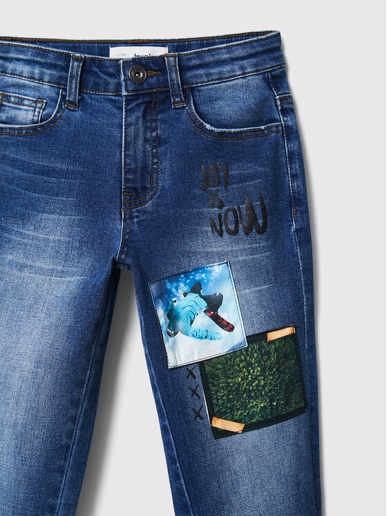 Jeans Ansar 22WBDD02 Blu Regular Fit