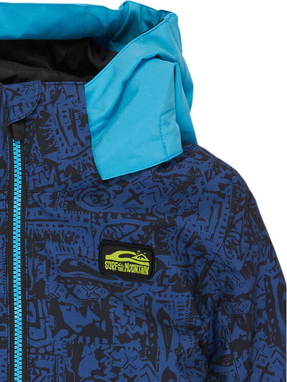 Quiksilver Quiksilver Geacă de schi Little Mission EQKTJ03026 Bleumarin Regular Fit