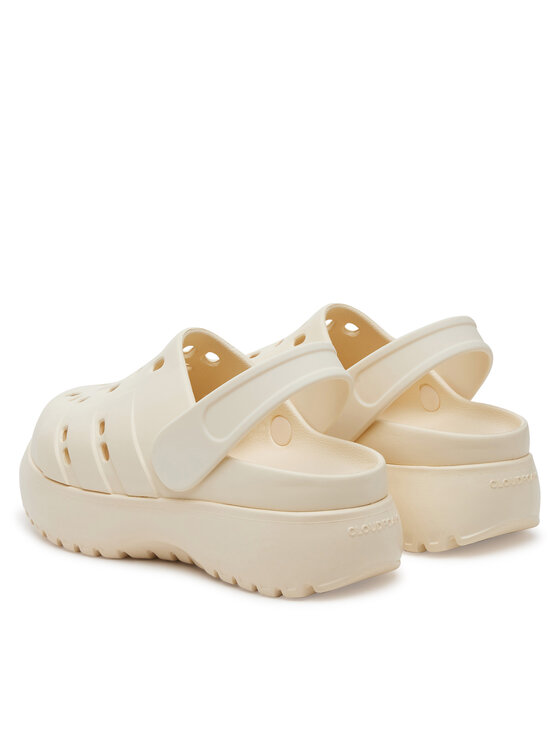 adidas adidas Sandały adilette Platform JP7159 Beżowy
