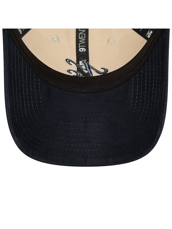 New Era New Era Kepurė su snapeliu Peached Cotton 9Twe 60565314 Smėlio