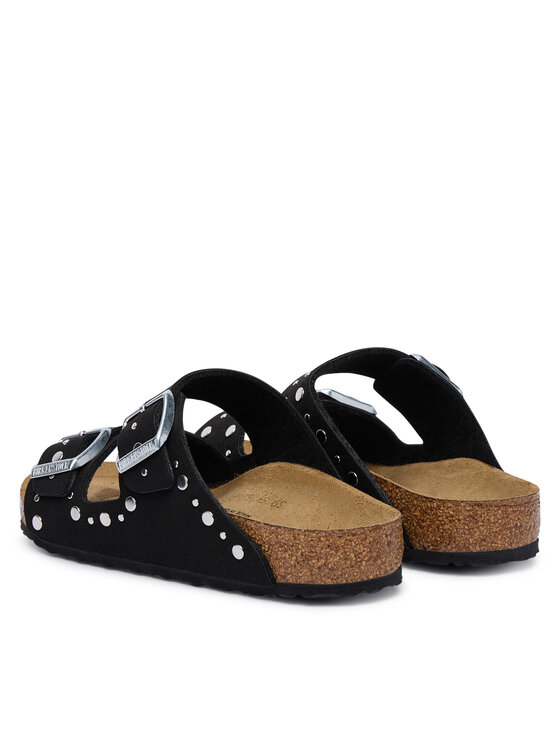 Birkenstock Birkenstock Šlepetės Arizona Rivet 1031646 S Juoda