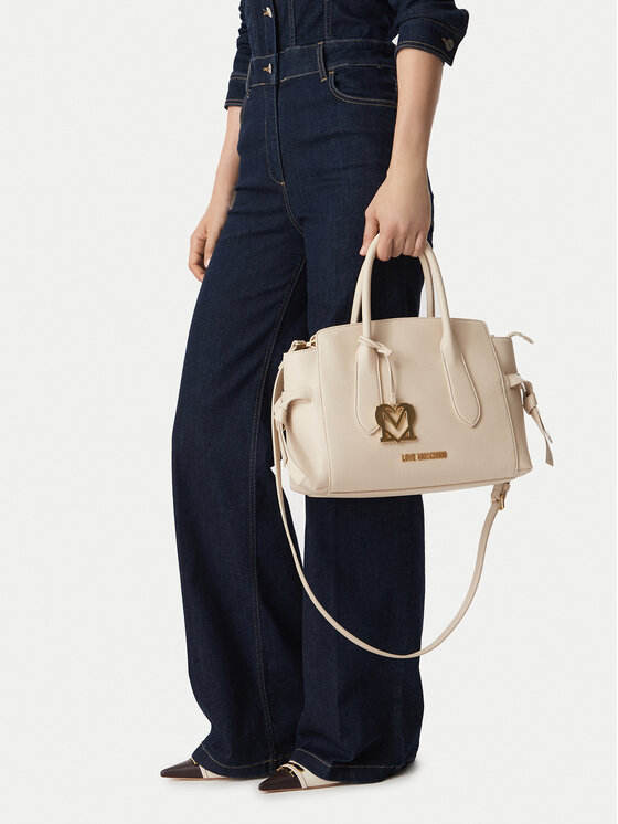 LOVE MOSCHINO Geantă JC4055PP1PLL0110 Crem