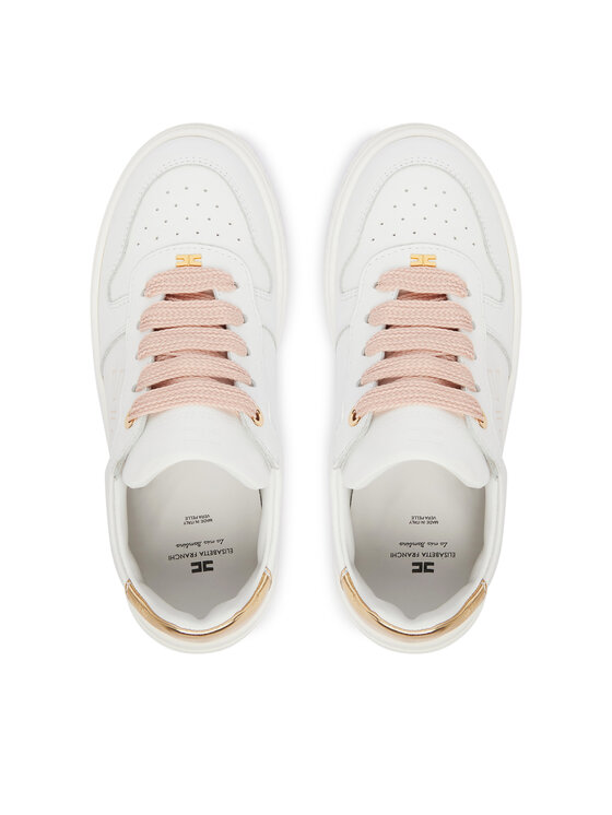 Elisabetta Franchi Elisabetta Franchi Sportcipők F4A9-E0523-0092 S Fehér