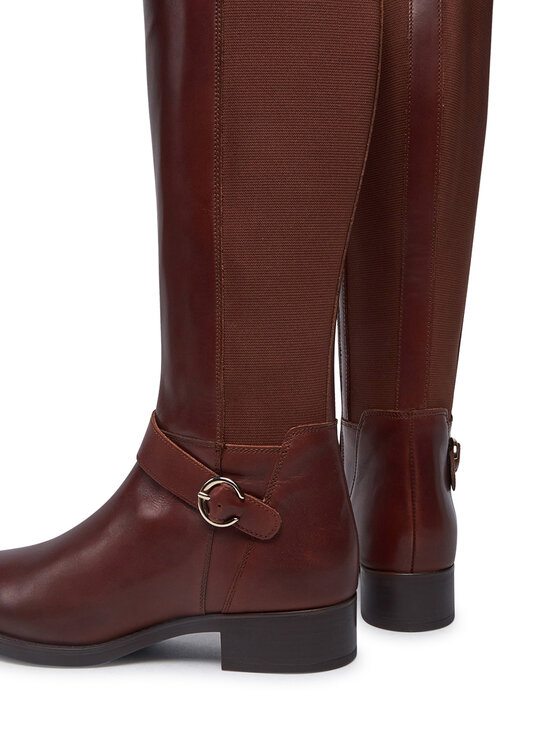 Geox Geox Zimski škornji D Felicity D46G1C 043NH C0013 Rjava