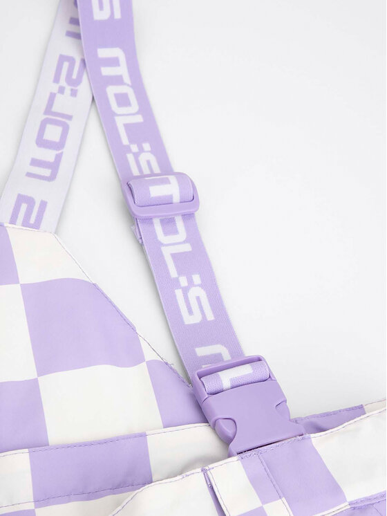 Coccodrillo Coccodrillo Spodnie snowboardowe ZC3119203SNG Fioletowy Regular Fit