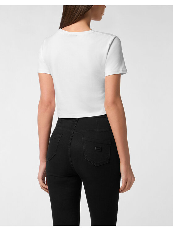 PHILIPP PLEIN PHILIPP PLEIN T-shirt 27363 Bianco