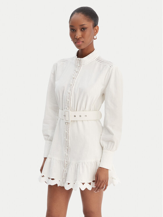 Silvian Heach Silvian Heach Сукня-сорочка Kiuba PGP21110VE Білий Regular Fit