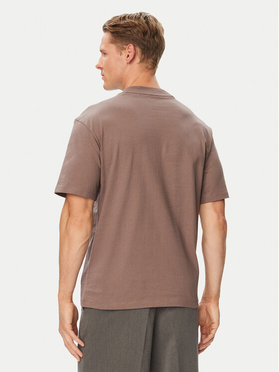 HUGO HUGO Tricou Dapolina 50488330 Maro Regular Fit