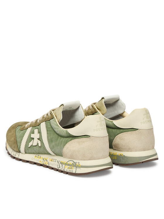 Premiata Premiata Sneakersy Lucy Var 7256N Zielony