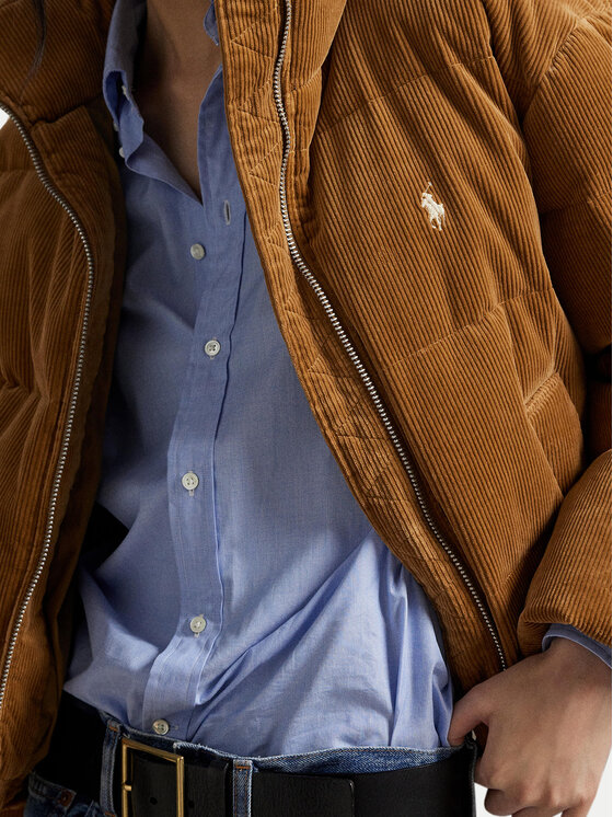 Polo Ralph Lauren Polo Ralph Lauren Μπουφάν πουπουλένιο 211971178002 Καφέ Relaxed Fit