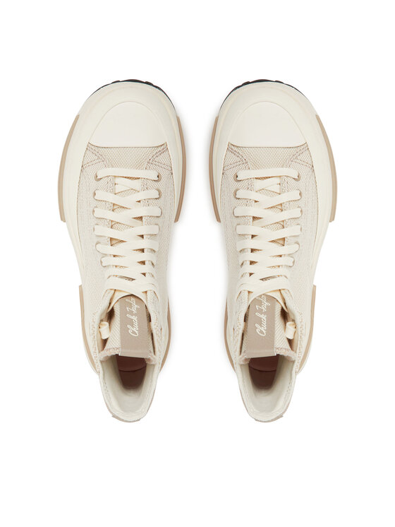 Converse Converse Sneakersy Run Star Legacy Cx Platform Crafted Laces A10654C Beżowy