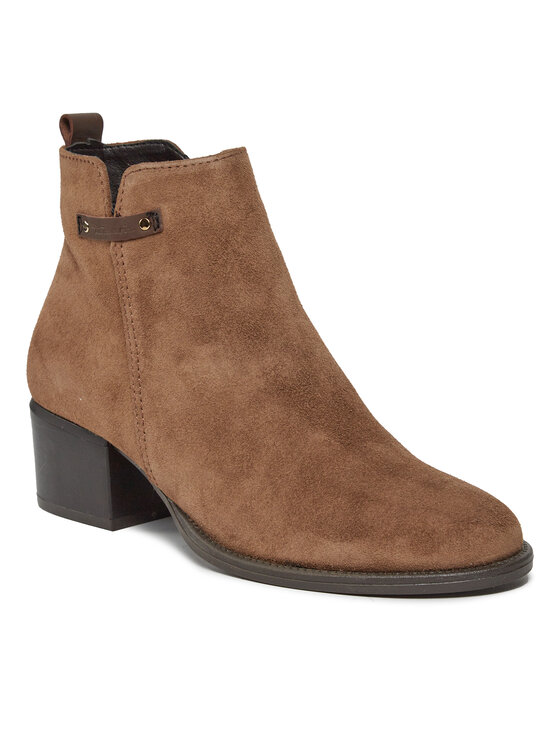 Tamaris Tamaris Polokozačky 1-25018-41 Hnědá