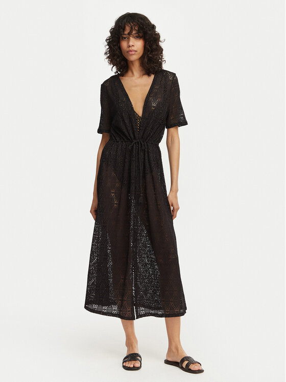 Vero Moda Vero Moda Kardiganas Maya 10304466 Juoda Regular Fit