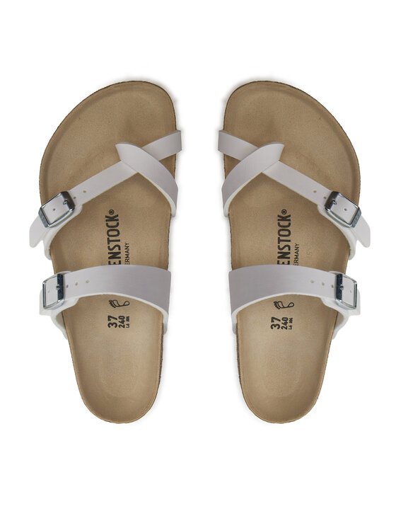 Birkenstock Birkenstock В'єтнамки Mayari 0071051 Білий