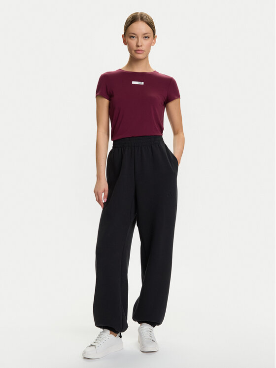 EA7 Emporio Armani EA7 Emporio Armani Póló 7W000673 AF12945 M5064 Bordó Slim Fit