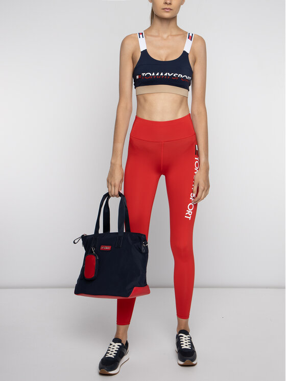 Tommy Sport Tommy Sport Krūšturis-tops S10S100199 Tumši zils