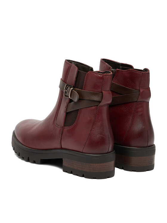 Lasocki Lasocki Stiefeletten CEO-WI23-DAGA-01 Dunkelrot
