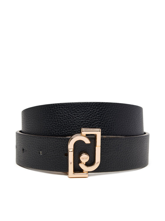 Liu Jo Liu Jo Ženski remen Reversible Hips Belt AF5239 E0053 Crna