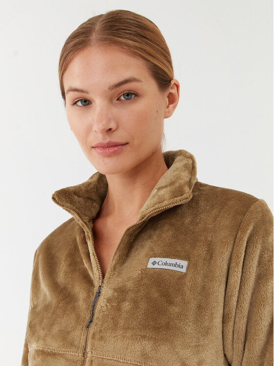 Columbia Columbia Flis Fireside™ FZ Jacket Rjava Regular Fit