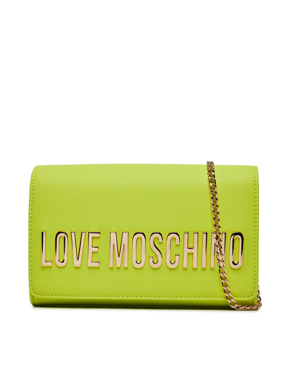 LOVE MOSCHINO Ročna Torba JC4103PP1IKD0404 Zelena