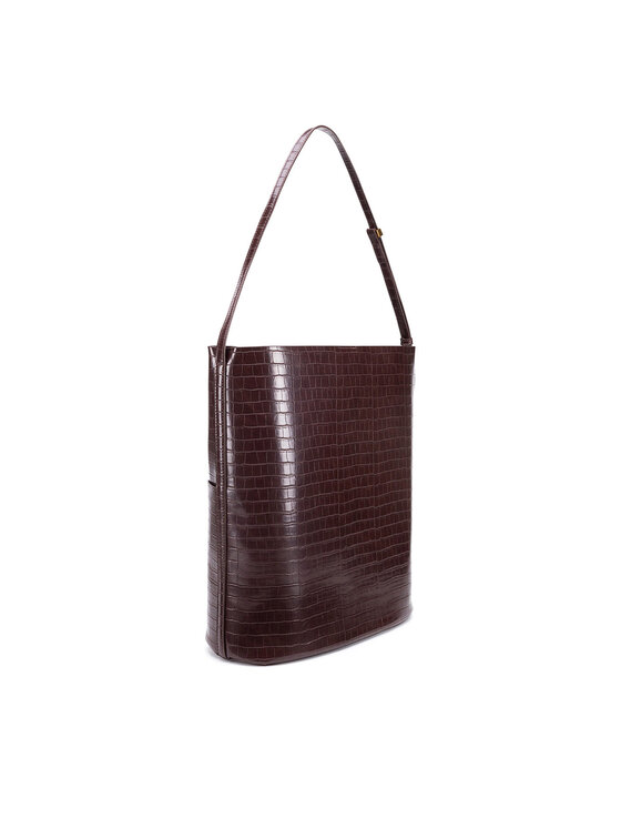 Gino Rossi Gino Rossi Ročna torba CS7779-CROCO Rjava