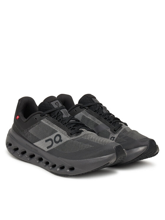 On On Buty do biegania Cloudsurfer Next 3WE30050106 Czarny