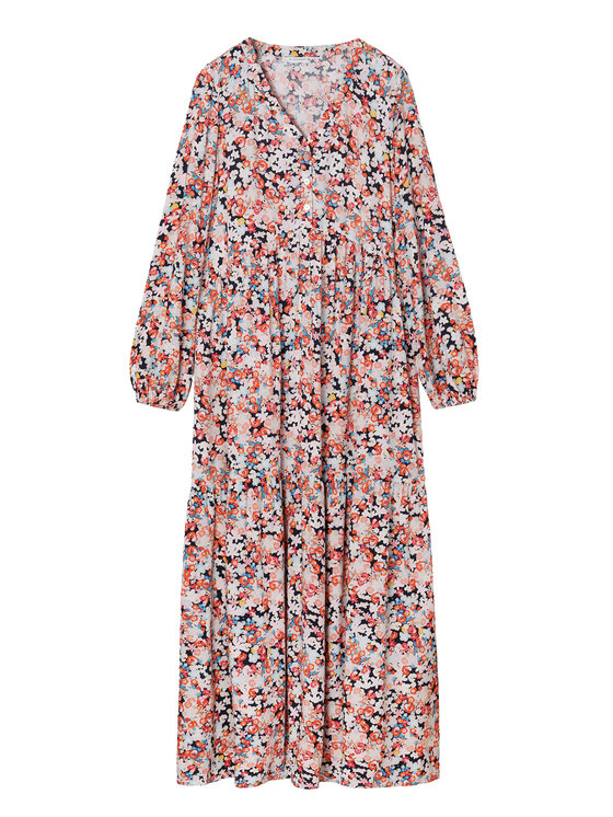 Tatuum Tatuum Ежедневна рокля Sforia T2305.193 Розов Oversize