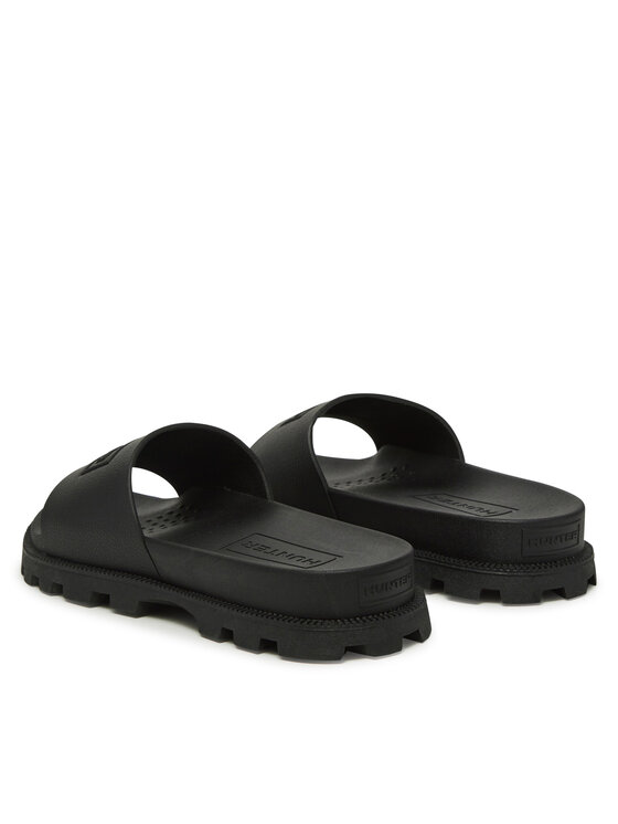 Hunter Hunter Şlapi HFRU0005251 Negru