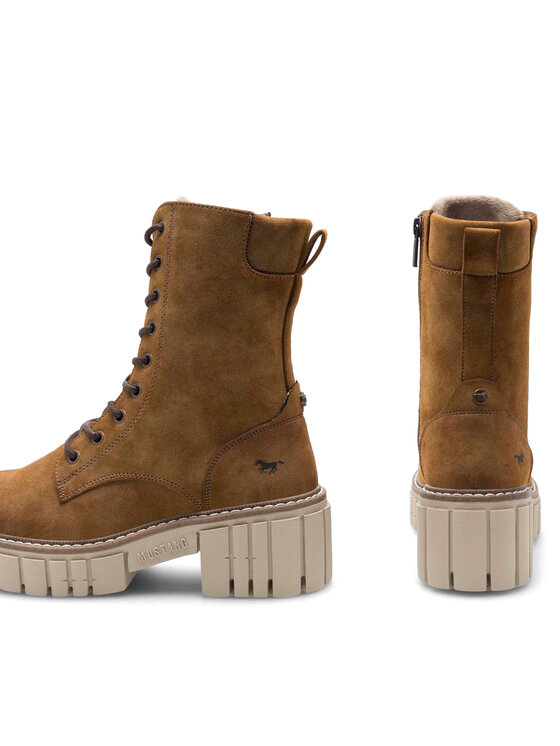 Mustang Mustang Auliniai batai 1447-506 Ruda