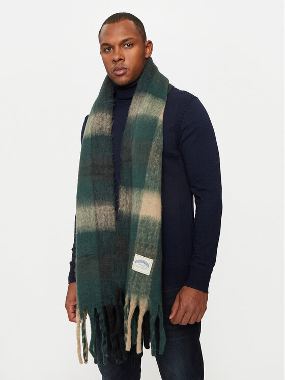 Jack & Jones Jack & Jones Шарф 12263509 Зелений