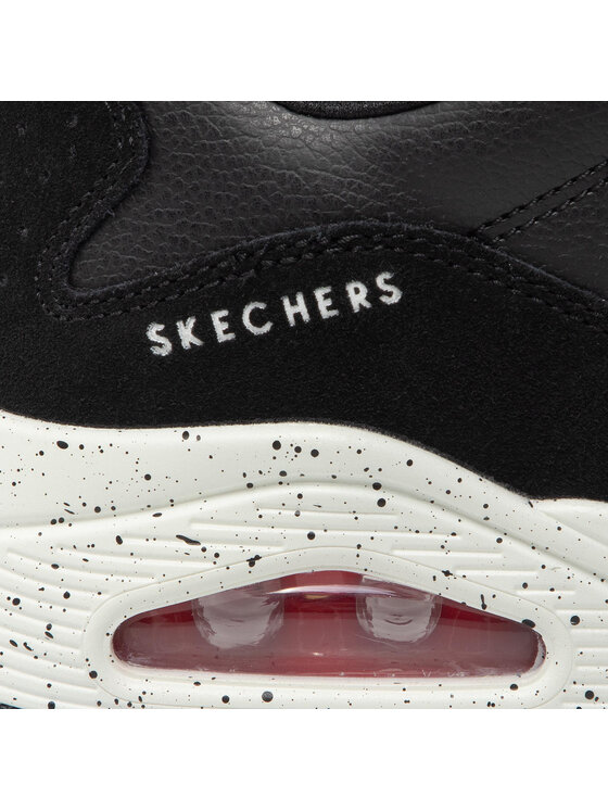 Skechers Skechers Sneakersy Draw 2 232153/BKW Czarny