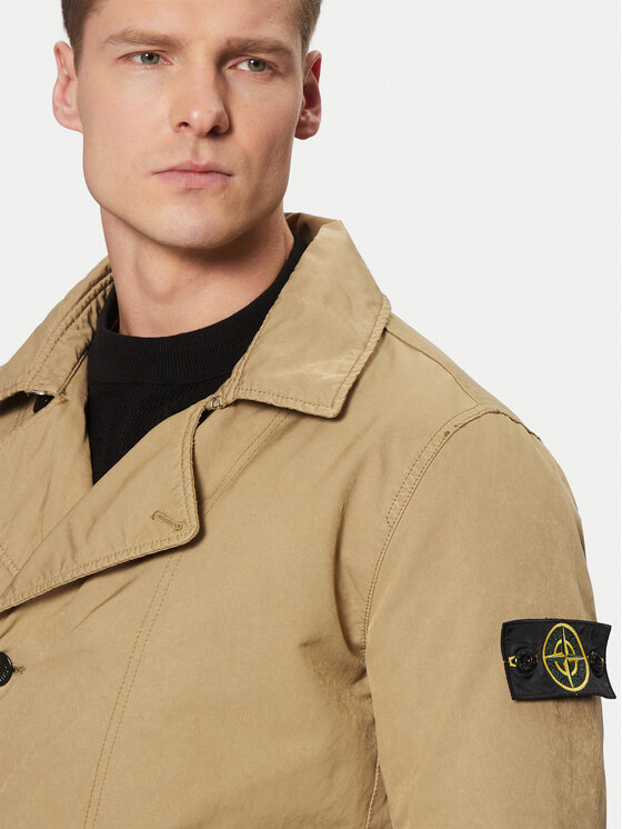 Stone Island Stone Island Palton 811542149 Bej Regular Fit