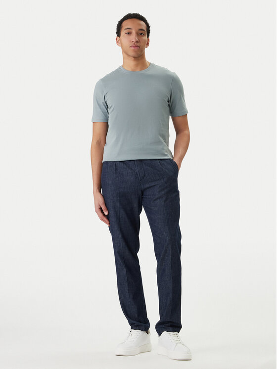 Bugatti Bugatti T-Shirt 8350-15040E Πράσινο Regular Fit