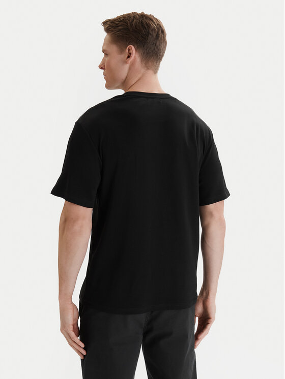 Beverly Hills Polo Club Beverly Hills Polo Club T-Shirt W126-BHMTS-1021-48X Schwarz Regular Fit